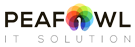 Peafowl IT Solution Logo