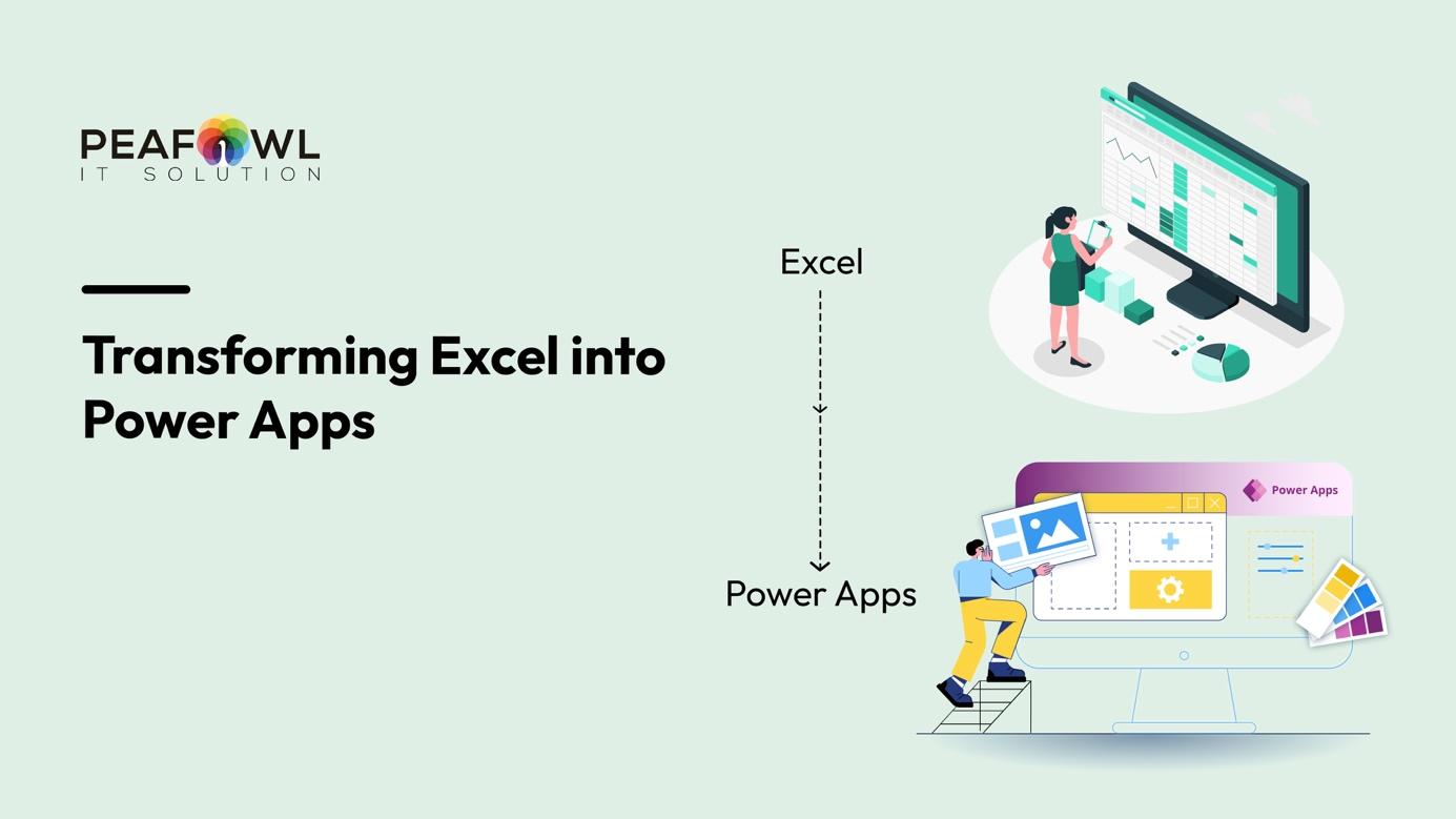 Transforming Excel into Power Apps