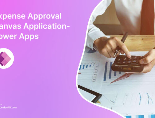 Expense Approval Application – Power Apps