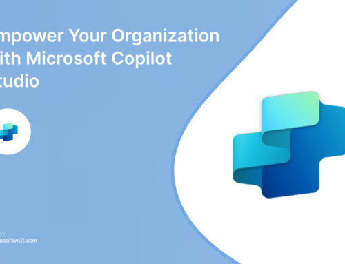 Empower Your Organization with Microsoft Copilot Studio