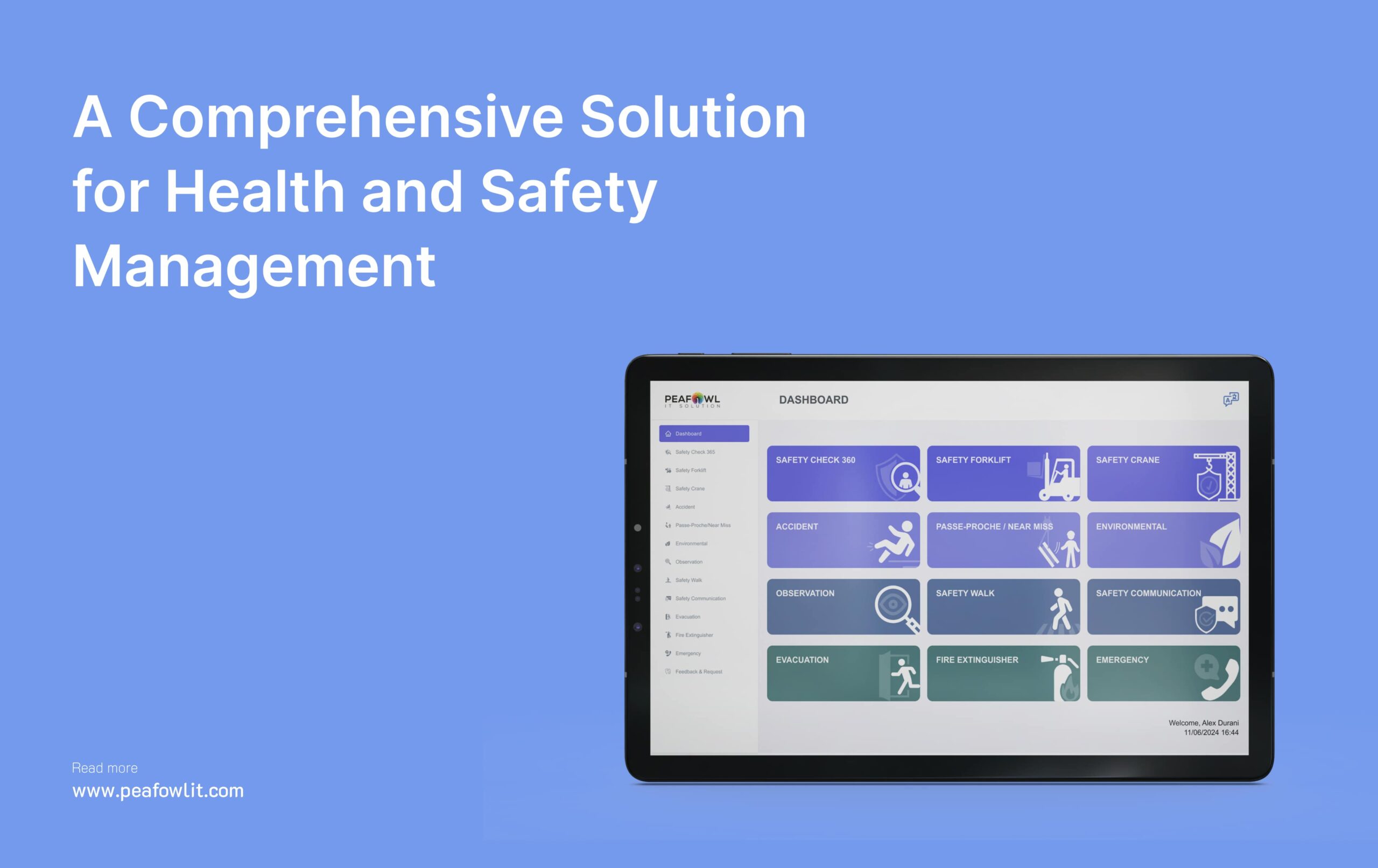 Health and Safety management App