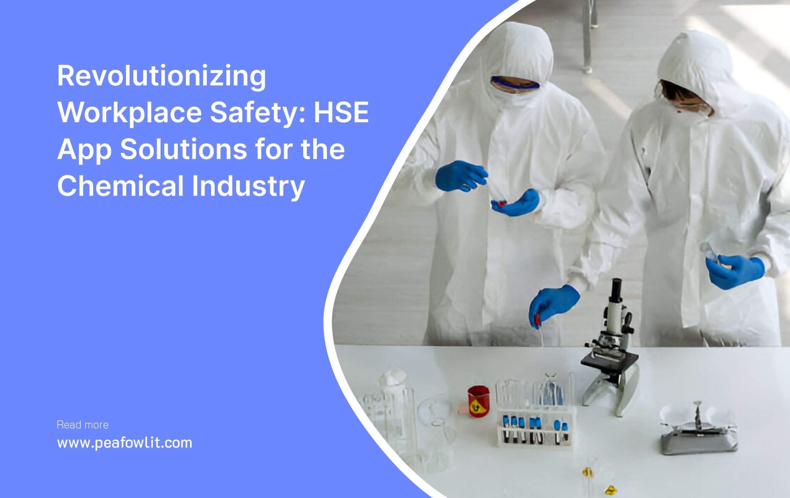 Revolutionizing Workplace Safety: HSE App Solutions for the Chemical Industry