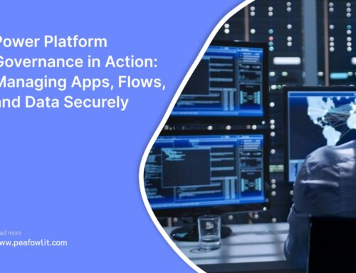 Power Platform Governance in Action: Managing Apps, Flows, and Data Securely