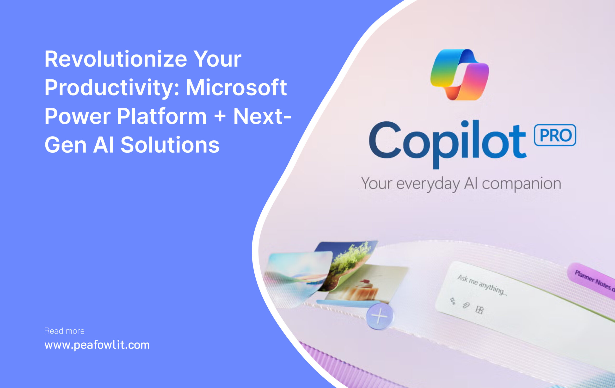 Revolutionize Your Productivity: Microsoft Power Platform + Next-Gen AI Solutions