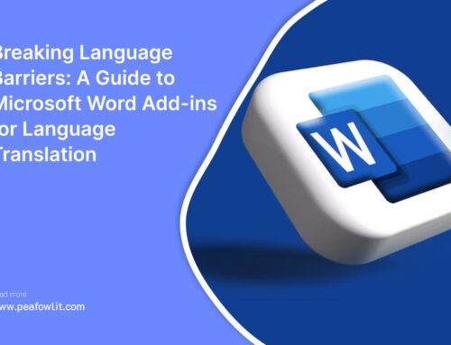 Breaking Language Barriers: A Guide to Microsoft Word Add-ins for Language Translation