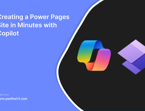 Creating a Power Pages Site in Minutes with Copilot