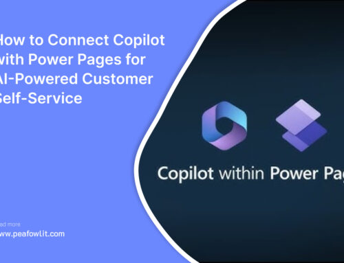 How to Connect Copilot with Power Pages for AI-Powered Customer Self-Service