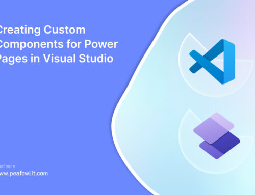 Creating Custom Components for Power Pages in Visual Studio