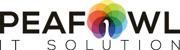 Peafowl IT Solution Logo