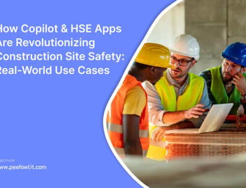 How Copilot & HSE Apps Are Revolutionising Construction Site Safety: Real-World Use Cases