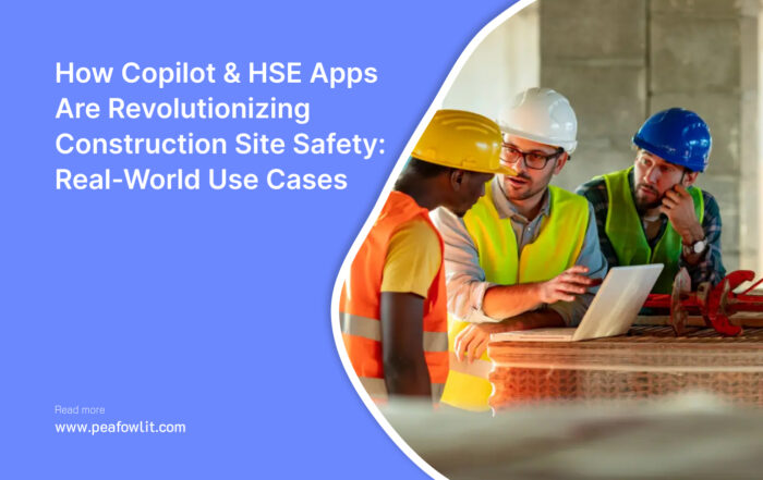 How Copilot & HSE Apps Are Revolutionising Construction Site Safety: Real-World Use Cases