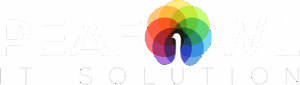 Peafowl IT Solution Logo