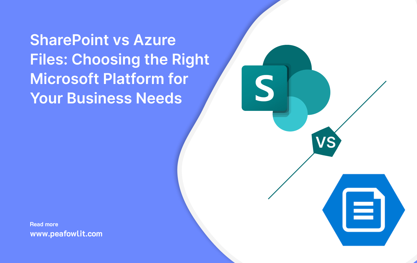 SharePoint vs Azure Files: Choosing the Right Microsoft Platform for Your Business Needs