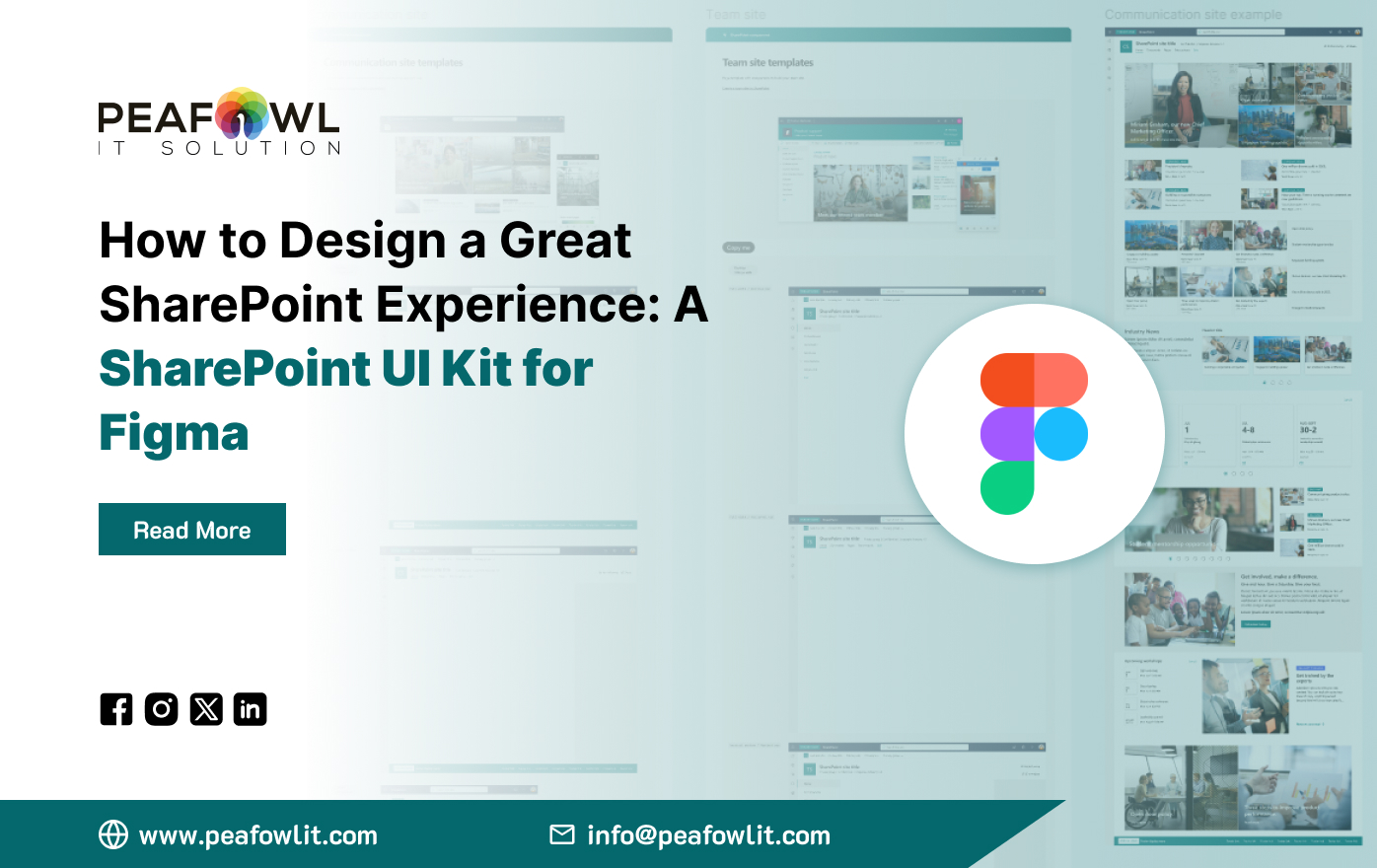 How to Design a Great SharePoint Experience Using Figma UI Kit